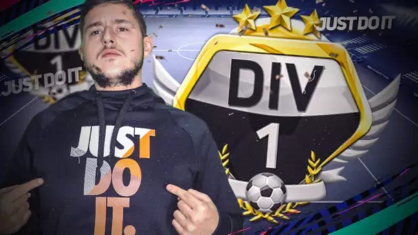 FUT 19 ► LE MATCH POUR LA MONTÉE EN DIVISION 1 ! 🤩