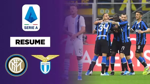 L'Inter Milan bat la Lazio et reste leader