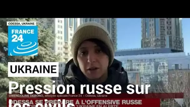 Guerre en Ukraine : "L'armée russe intensifie la pression sur les civils" • FRANCE 24