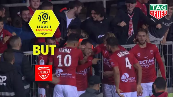 But Romain PHILIPPOTEAUX (39') / Nîmes Olympique - Toulouse FC (1-0)  (NIMES-TFC)/ 2019-20