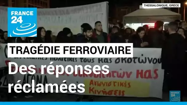 Collision de trains en Grèce : "une tragique erreur humaine" selon Kyriakos Mitsotakis