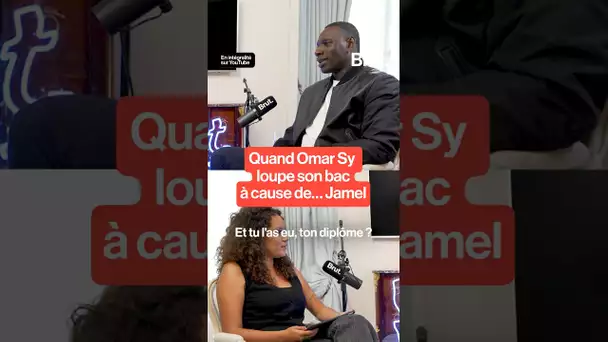 Quand Omar Sy loupe son bac à cause de… Jamel