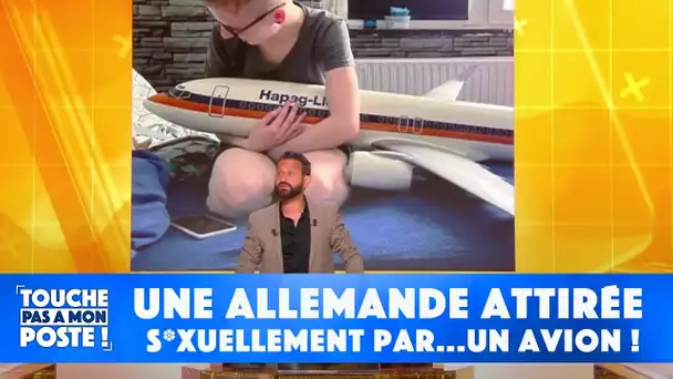 Une Allemande attirée sexuellement par...un avion !