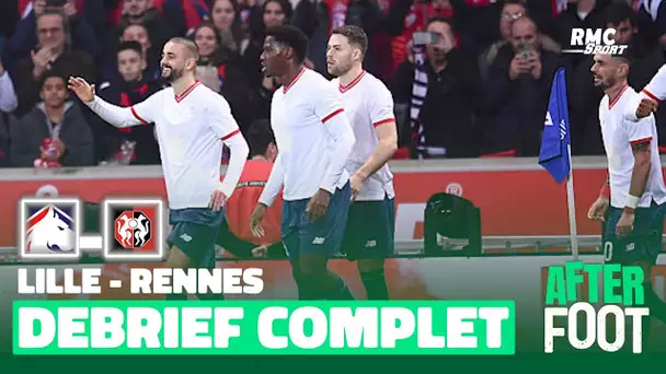 Lille 1-0 Rennes : le débrief complet de l'After foot