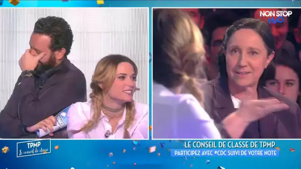 Le producteur de TPMP fait des blagues à Cyril Hanouna dans l’oreillette