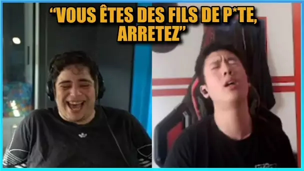 QUAND LA COMMU DE KAMETO TROLL UN STREAMER 🤣