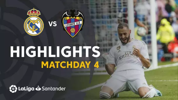 Highlights Real Madrid vs Levante UD (3-2)