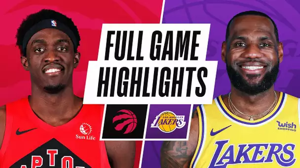 RAPTORS at LAKERS | FULL GAME HIGHLIGHTS | May 2, 2021