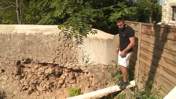 Aude : un an après la découverte d'ossements dans son jardin à Badens, Antoine Emo est désemparé