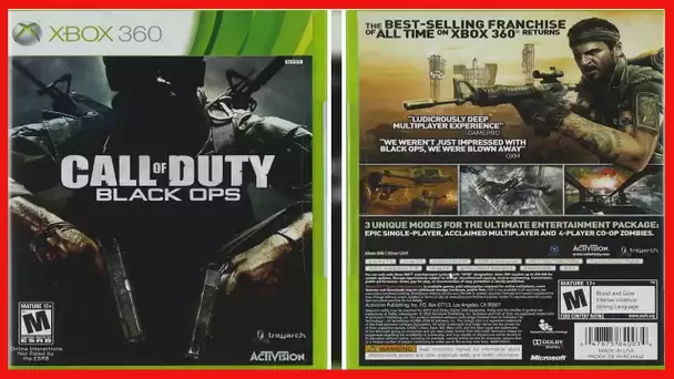 Call of Duty: Black Ops - Xbox 360