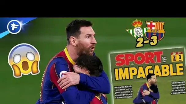 La nouvelle masterclass de Lionel Messi rend folle la Catalogne | Revue de presse