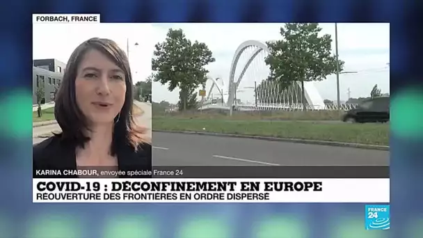 Déconfinement en Europe : "Les Français sont nombreux à franchir cette frontière"