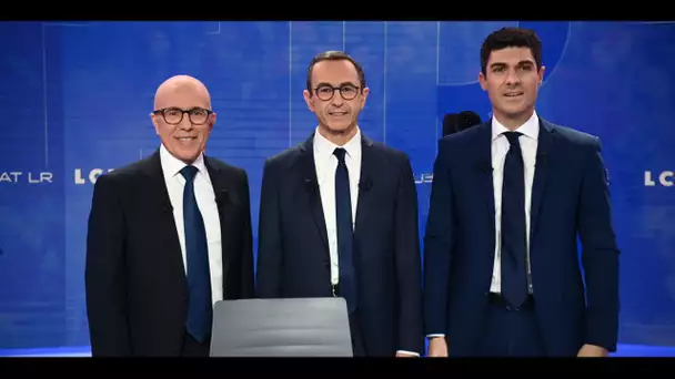 Présidence des Républicains : que faut-il retenir du débat entre les trois candidats ?