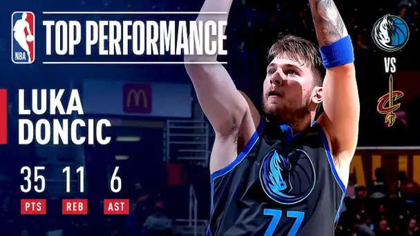 Luka Doncic SHINES In Cleveland | February 2, 2019