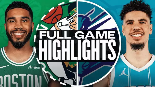 CELTICS at HORNETS | FULL GAME HIGHLIGHTS | November 2, 2024