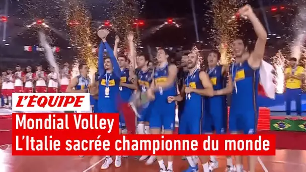 Le résumé de la finale Italie - Pologne - Volley - Mondial (H)