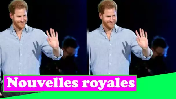 Le prince Harry donnera une conférence aux patrons sur la productivité lors du premier concert publi