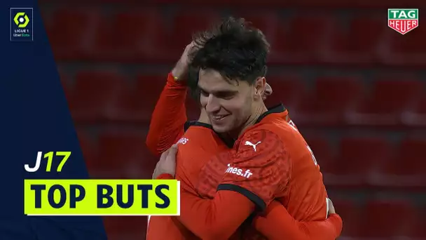 Top buts 17ème journée - Ligue 1 Uber Eats / 2020/2021