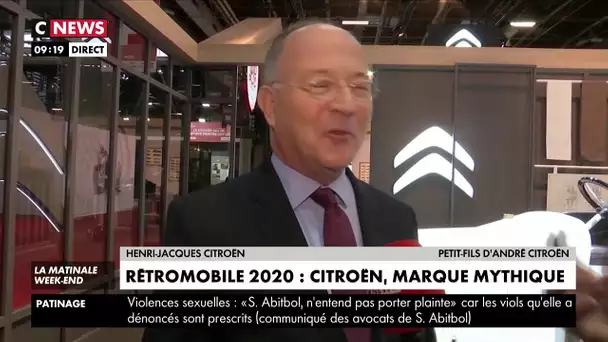 Rétromobile 2020 : Michel Chevalet nous parle de Citroën, une marque mythique