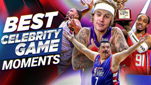 The Best NBA Celerity Game Moments Over the Years 🔥