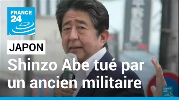 Japon: l'ex Premier ministre Shinzo Abe tué par balle par un ancien militaire de la marine nationale