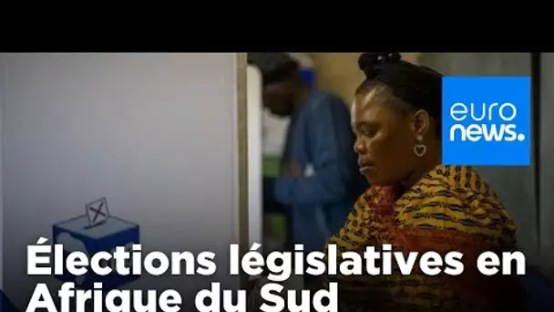 No Comment :  élections législatives en Afrique du Sud