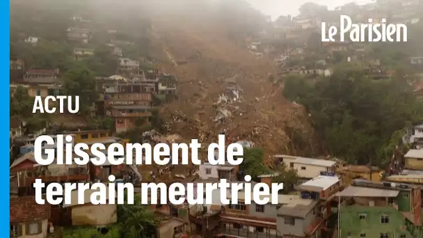 « Les pires pluies en près d’un siècle » font au moins 104 morts au Brésil