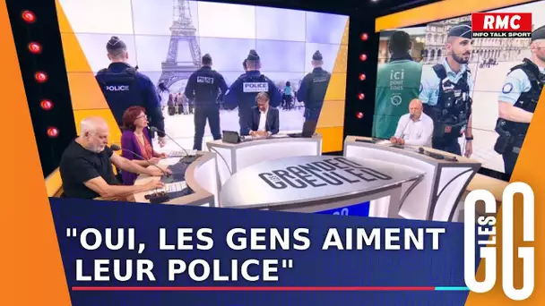 Succès des forces de l'ordre lors des JO : "Les gens aiment leur police", estime Abdoulaye, policier