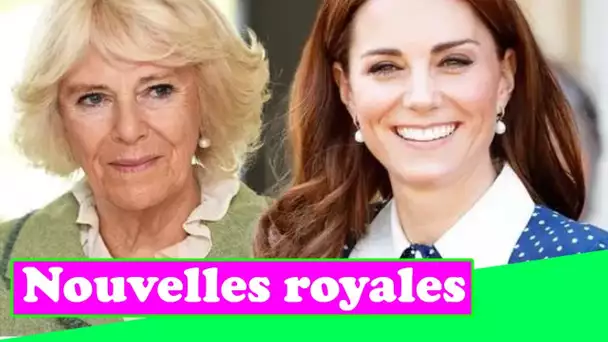 Kate Middleton et Camilla font face à des destins royaux très différents – la rangée de titres mise