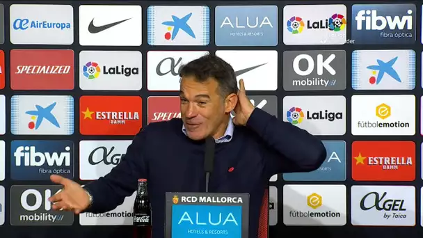 Rueda de prensa RCD Mallorca vs Elche CF