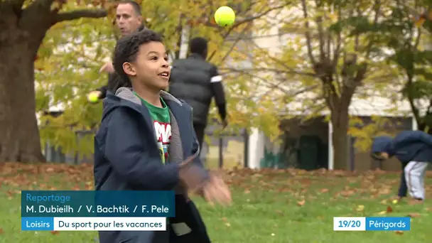 Coulounieix-Chamiers : du sport pour les vacances