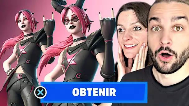 ON ACHETE LE NOUVEAU SKIN OPALINE MALEFIQUE SUR FORTNITE ! ( Fortnite Remix )