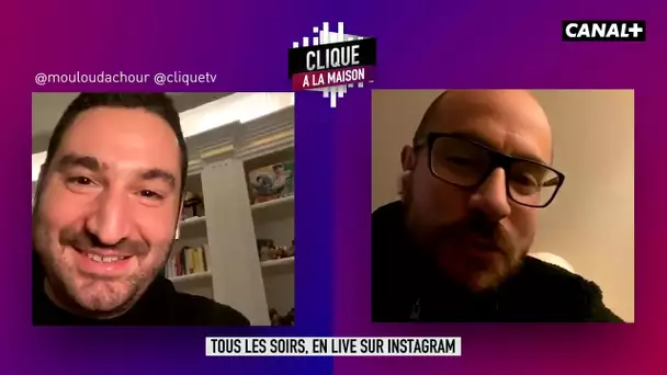 Kyachour : Mouloud Achour et Kyan Khojandi fusionnent dans Clique à la Maison