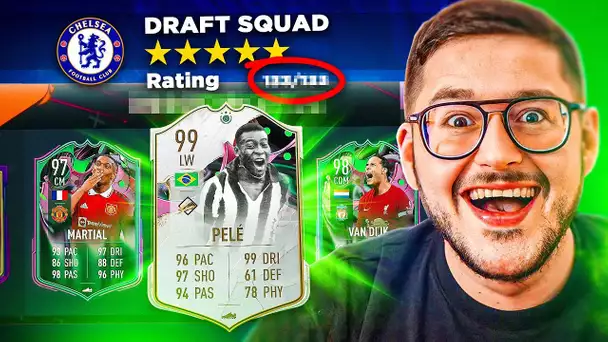 100 tentatives pour faire le WORLD RECORD DRAFT sur FIFA 23