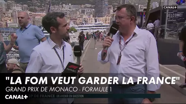 Vers une prolongation pour le Grand Prix de France ? - F1