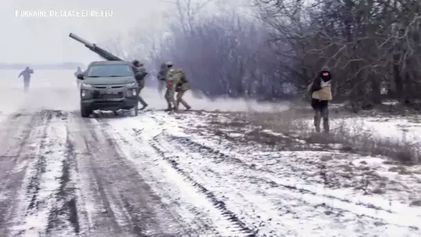 Les forces ukrainiennes débordées face aux soldats russes