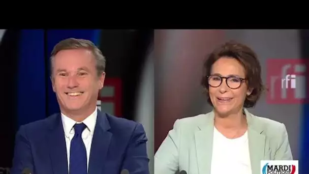 Nicolas Dupont-Aignan : "Je suis différent de Marine Le Pen, d’Éric Zemmour aussi" • FRANCE 24