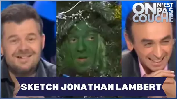 🎄 Jonathan Lambert vous souhaite un Joyeux Noël ! 🎄 Sketch 🎄 On n'est pas couché 27 décembre 2008