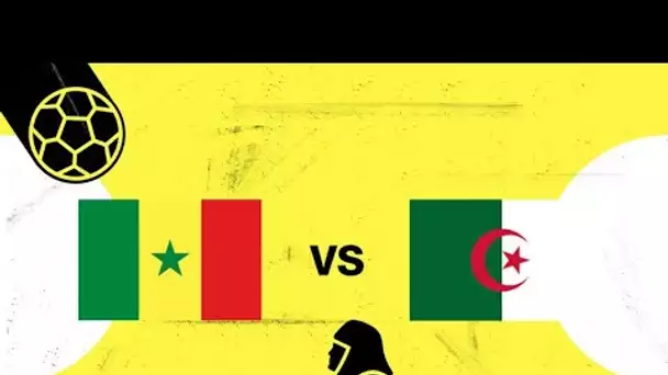 CAN-2019 : Finale Sénégal - Algérie : Les statistiques donnent un avantage à l'Algérie