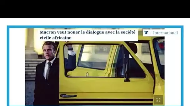 Sommet Afrique-France : "Macron veut nouer le dialogue avec la société civile africaine"