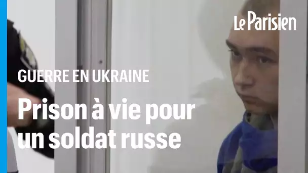 Guerre en Ukraine : le soldat russe Vadim Chichimarine condamné à la prison à vie