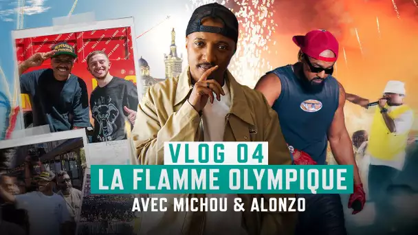 Vlog Épisode O4 - La Flamme Olympique {Avec Michou et Alonzo}