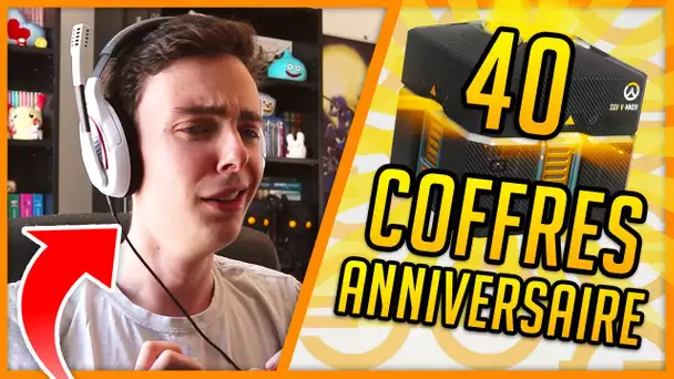 CET HOMME EST MALCHANCEUX | ▶ 40 COFFRES ANNIVERSAIRE ! ◀