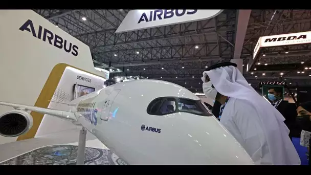 Aéronautique : les gros coups d'Airbus au salon de Dubaï