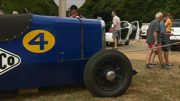 La Ferté-Vidame fête les 100 ans de Citroën