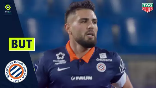 But Andy DELORT (69' - MONTPELLIER HÉRAULT SC) MONTPELLIER HÉRAULT SC - AS MONACO (2-3) 20/21