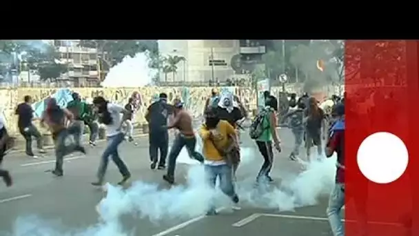 Caracas : les manifestations anti-Maduro continuent