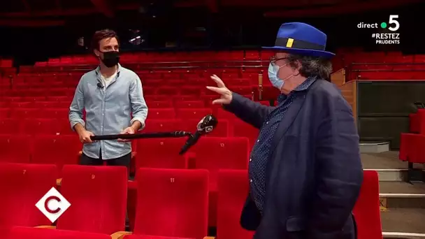 Théâtre du Rond-Point, quel avenir ? - C à Vous - 27/05/2020