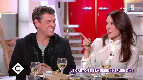 Au dîner avec Marc Lavoine et Sofia Essaidi ! - C à vous - 05/03/2019