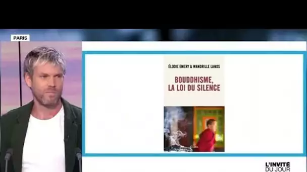 Wandrille Lanos, auteur et réalisateur de "Bouddhisme : la loi du silence" • FRANCE 24